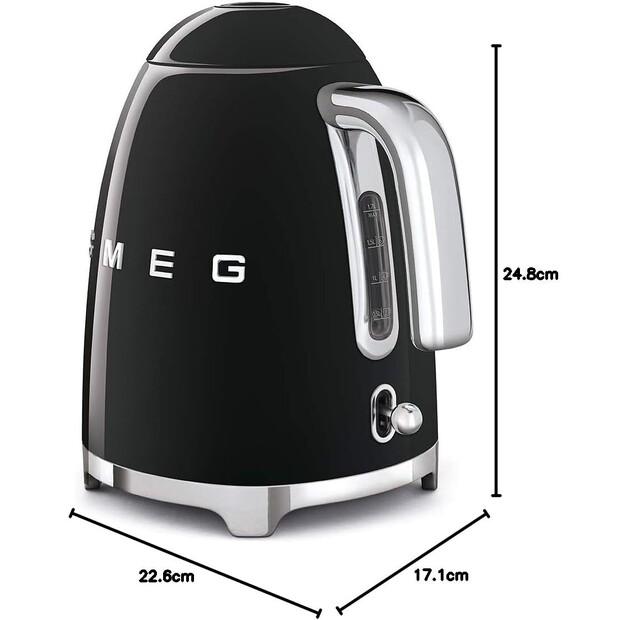Чайник Smeg KLF03BLEU