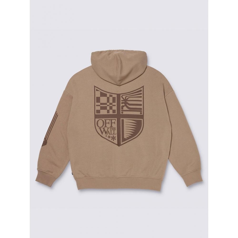 Vans Asia Artist Collection Vans X Rarebirth Shield Hoodie Vn000kvjyeh1