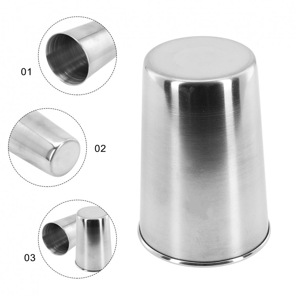 Stainless Steel Cup for For Bar and Home Use Enjoy Your Favorite Drinks