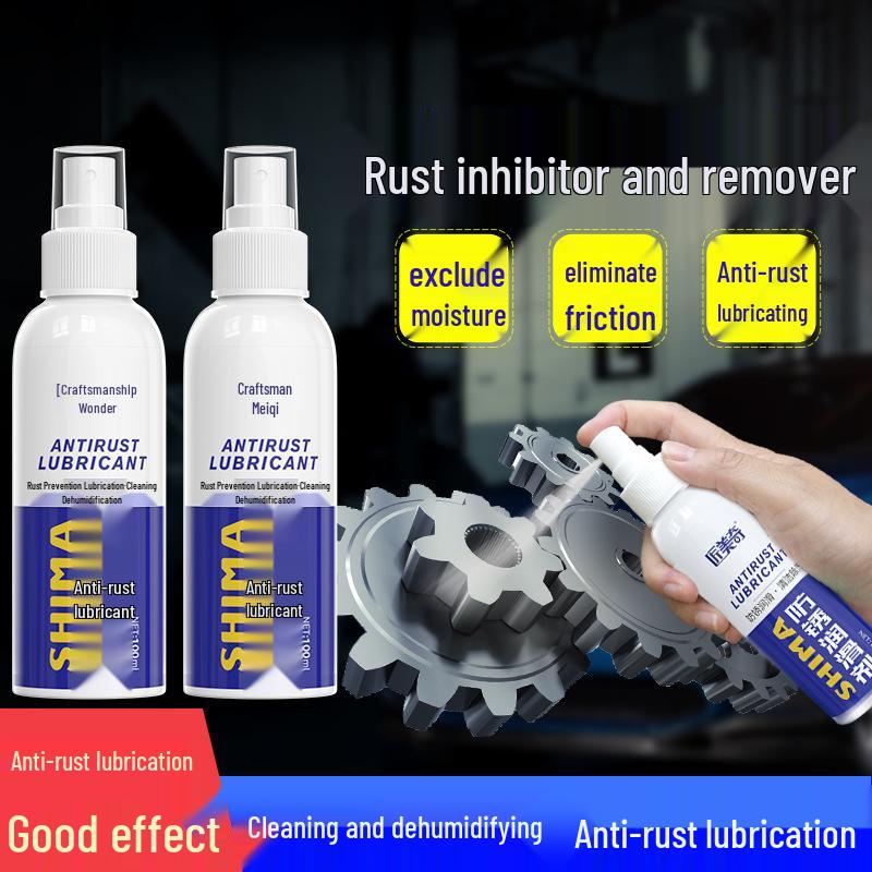Multi-Functional Anti-Rust Lubricant & Screw Loosening Agent for Automotive Repair