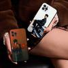 I-Ivan Cornejo Rapper Black Matte Phone Case For iphone 17 Air 16 15 14 13 12 11 Pro Max Plus Back Cover TPU Soft Case