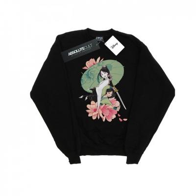 Herren Mulan Magnolia Collage Sweatshirt