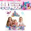 Magnetic Building Blocks Set Creative Educational Toy For Children Adults