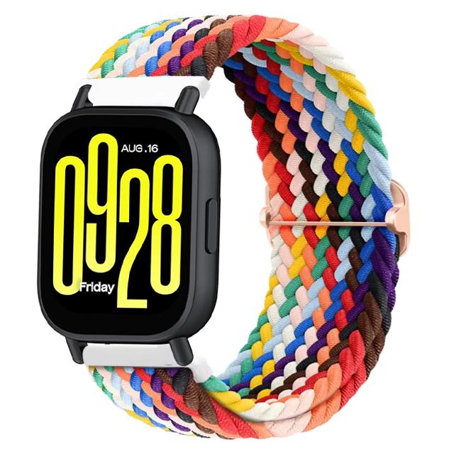 Braided solo loop for Redmi watch 5 active strap Smartwatch accessories replacement belt bracelet correa Redmi watch 5 lite Band