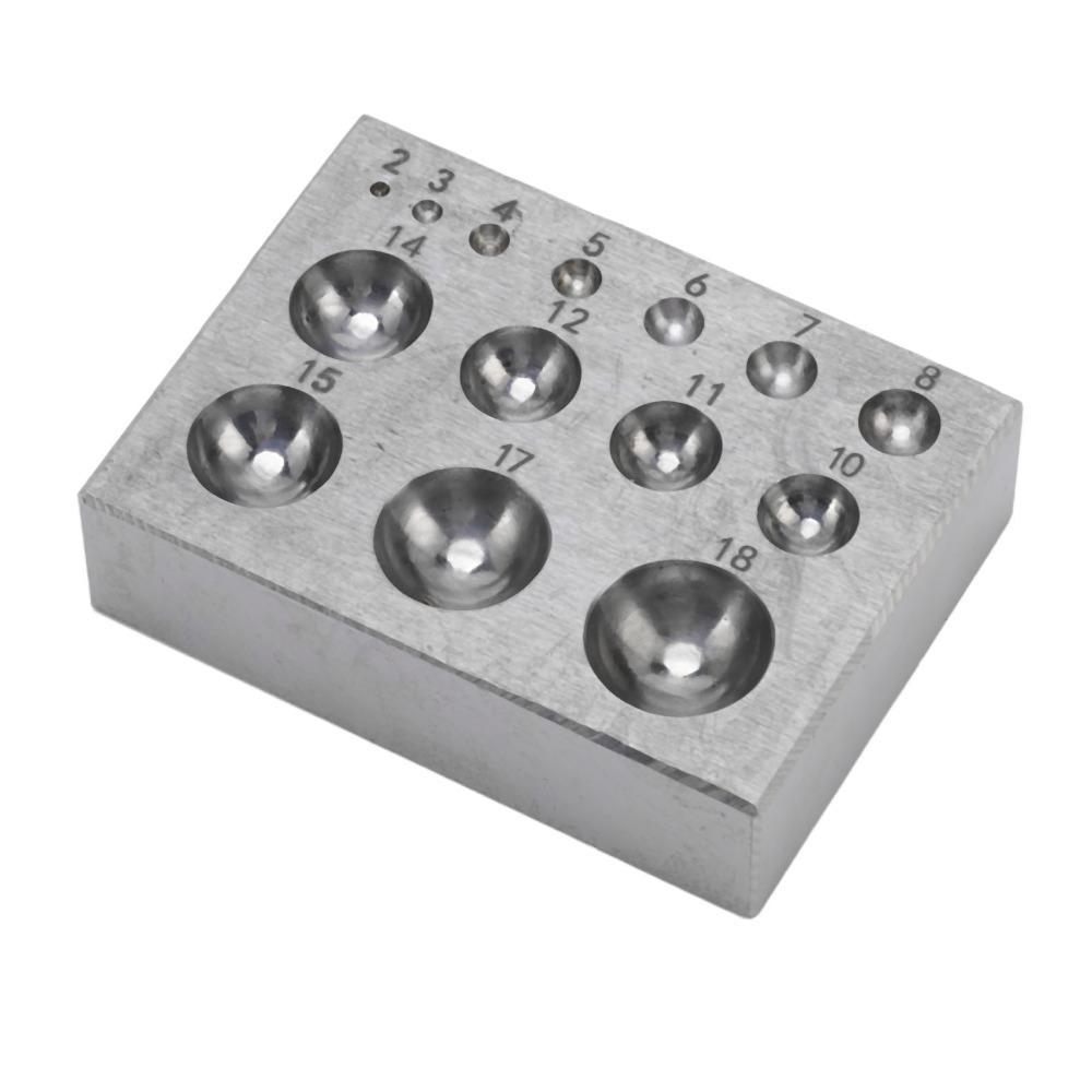 

Semicircular Jewelry Tool Round shape Goldsmith Equipment Bead Making Tool Goldsmith Craft серебряный