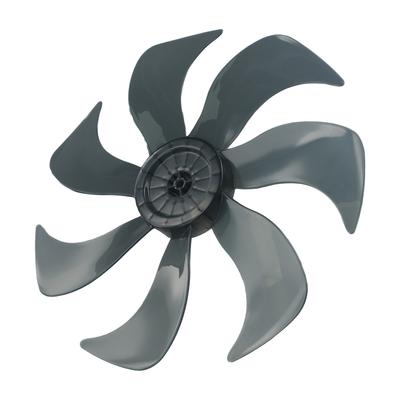 14 Zoll Bodenventilator Tischventilator Flügel mit Mutterabdeckung Haushalt Leiser Ventilatorflügel Kunststoffpropeller Ventilatorflügel 7 /9 /15 Blätter