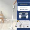 Wiederaufladbarer kabelloser Staubsauger und Wischmopp für Zuhause/Auto - Hohe Saugkraft, Handheld, Multifunktional, Milben- und Haarentferner