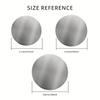 2 Pcs Coffee Filters, 5.1/5.3/5.8cm (2.01/2.09/2.28inch) Espresso Puck Screen Reusable Stainless Steel Barista Coffee Filter Mesh Plate Espresso