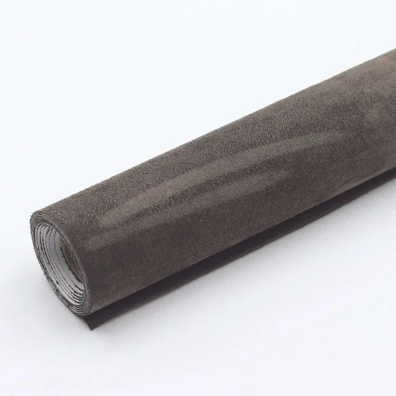 50-200*150cm Self Adhesive Suede Fabric for Car Upholstery Repair Patch Elastic Suede Leather Door Panel AB-pillar Modification