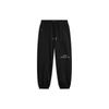 Li Ning Knitted Sweatpants Men's Black AKLU335-5