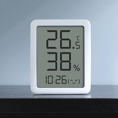 Elektronisches Thermometer Digitales Thermometer und Hygrometer mit großem Bildschirm Intelligenter elektronischer Temperatur- und Feuchtigkeitsmonitor