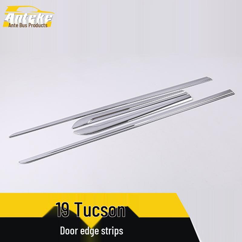 Tucson 19 Door Edge & Body Trim Anti-Scratch Decor