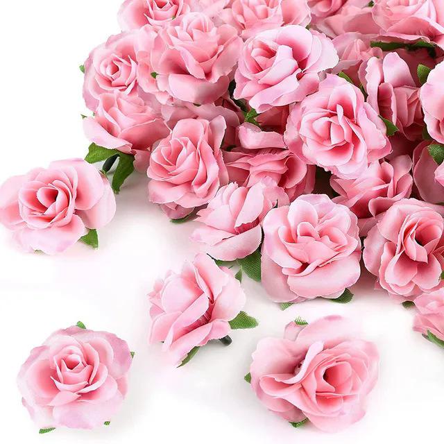 Simulation Rosebuds Candy Box Companion Gift Decoration Small Rose Buds Corsage Headdress Props Decorations Shooting Props Decoration Fake Flowers