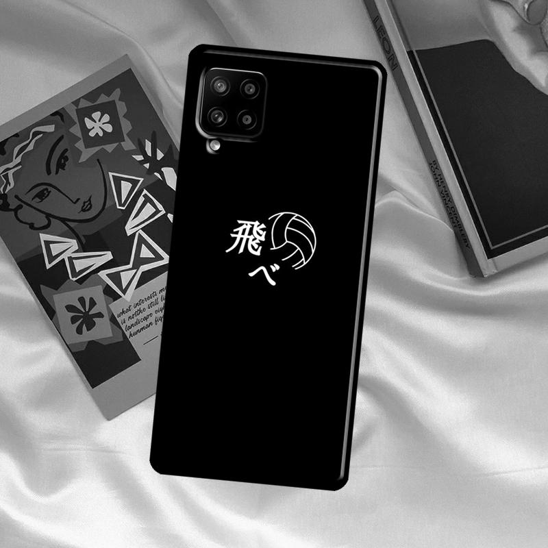 Volleyball Sport Case For Samsung Galaxy A52 A32 A12 A51 A71 A53 A33 A23 A13 A52S A14 A34 A54 A50 A70 Cover