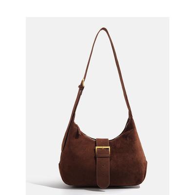 Sac femme nouveau rétro mat sac à bandoulière portable pour le travail sous le bras