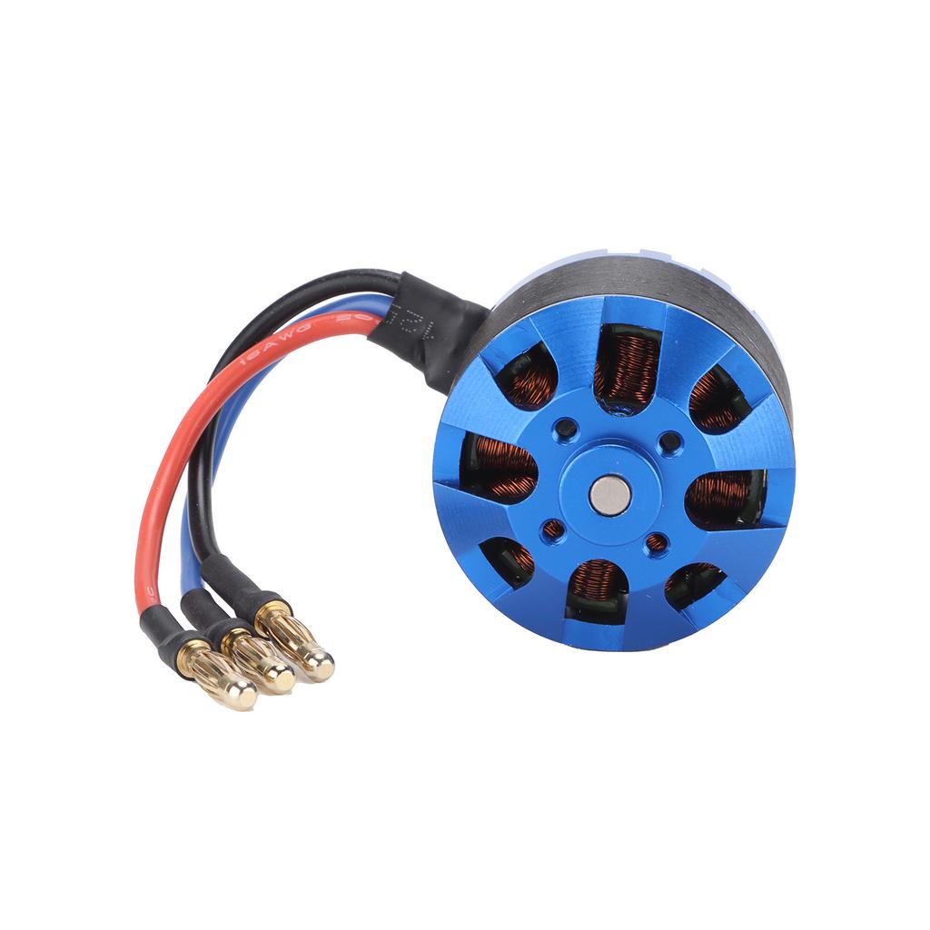 RC 4250 800KV 1250W Brushless Motor with 4.0mm Banana Plug for RC Aircraft Plane Upgrade Parts