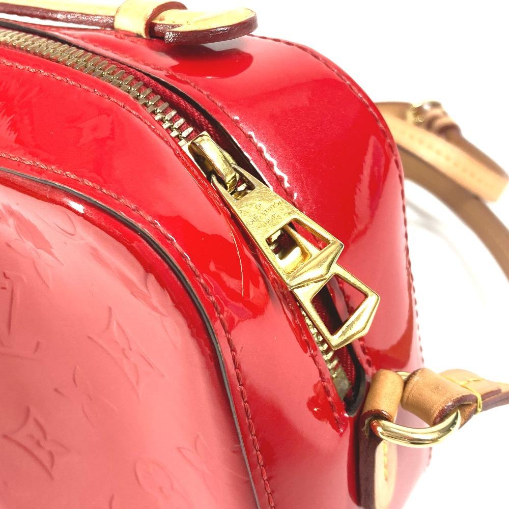 Louis Vuitton M90368 MonogramVernis Santa Monica 2WAY Hand Bag Shoulder Bag