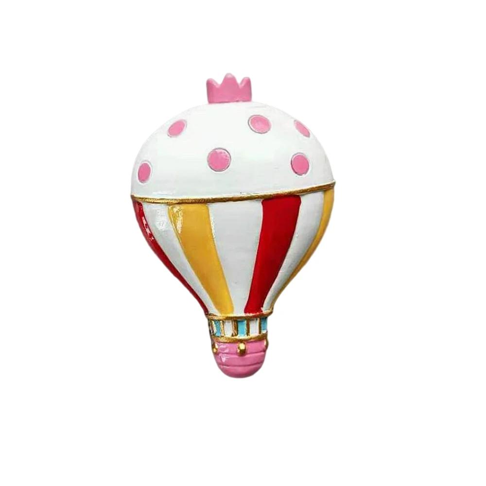 

Новый красочный воздушный шар 3D смола креативный дизайн личности наклейки на холодильник кухонная доска объявлений украшения дома