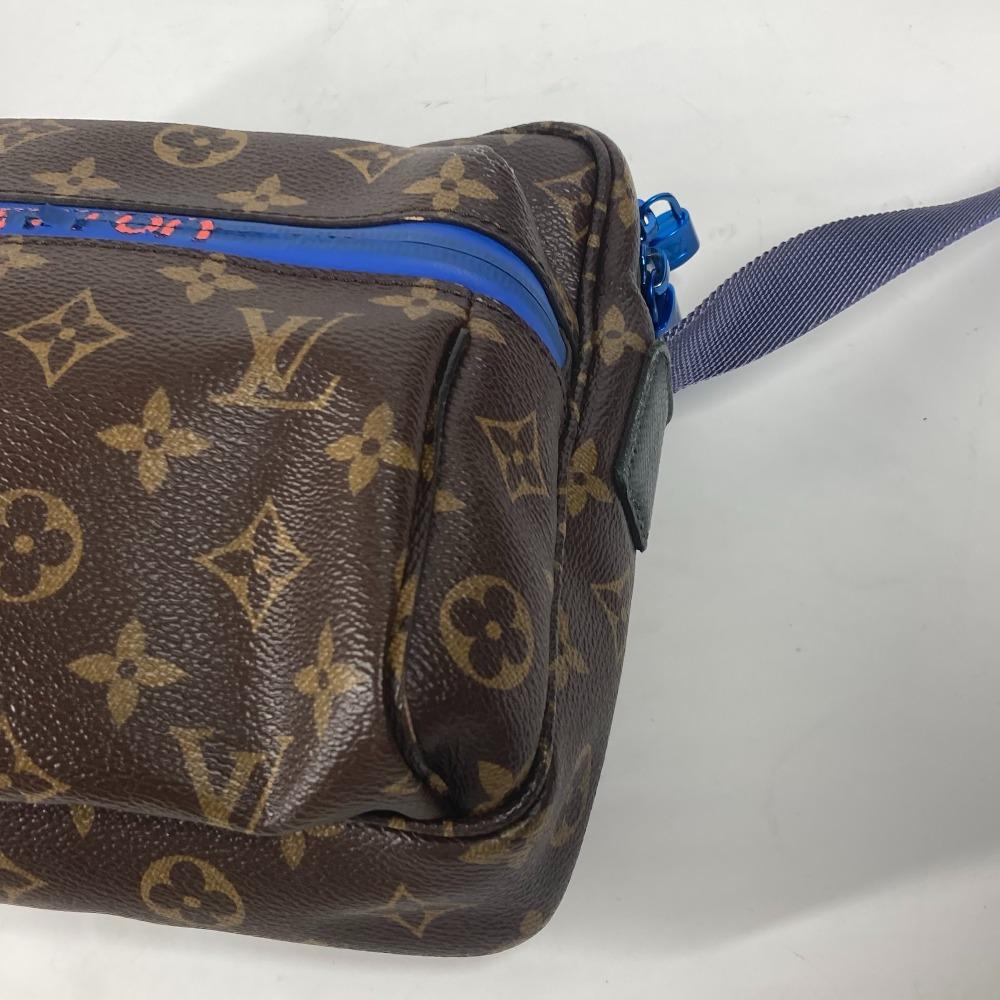 Louis Vuitton M43843 Monogram MessengerPM Crossbody Shoulder Bag