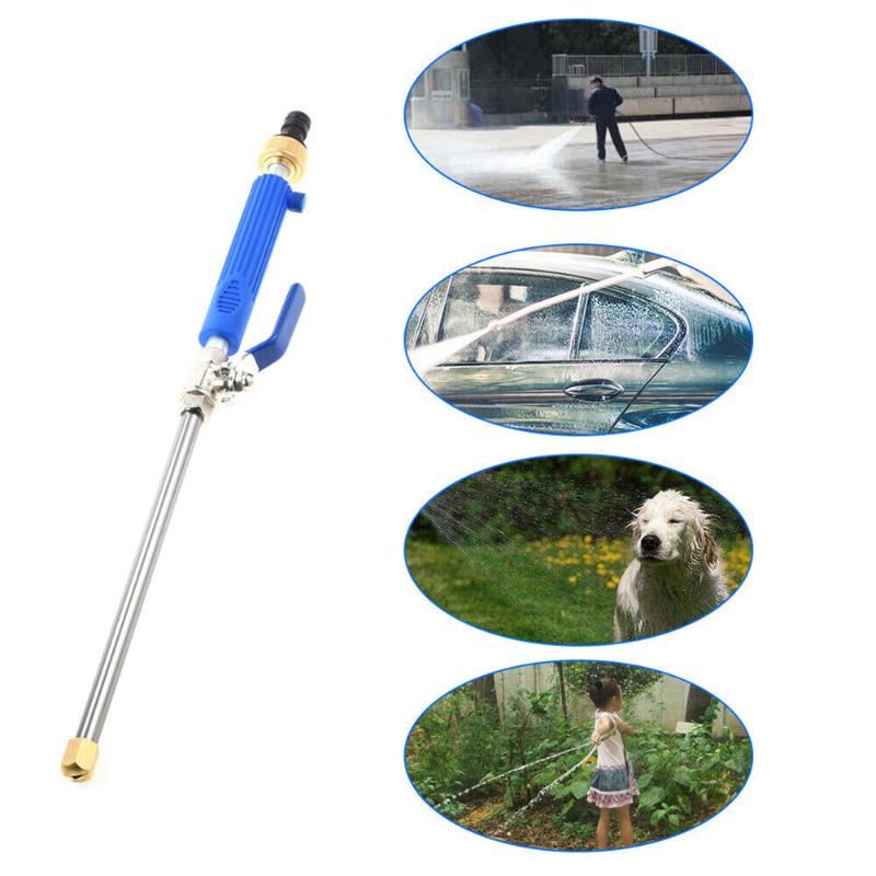 

Spray Cleaning Washing Accessories Maintenance High Pressure Power Water Gun Cleaning Machine Water Jet Hose Rod Nozzle Sprayer чёрный