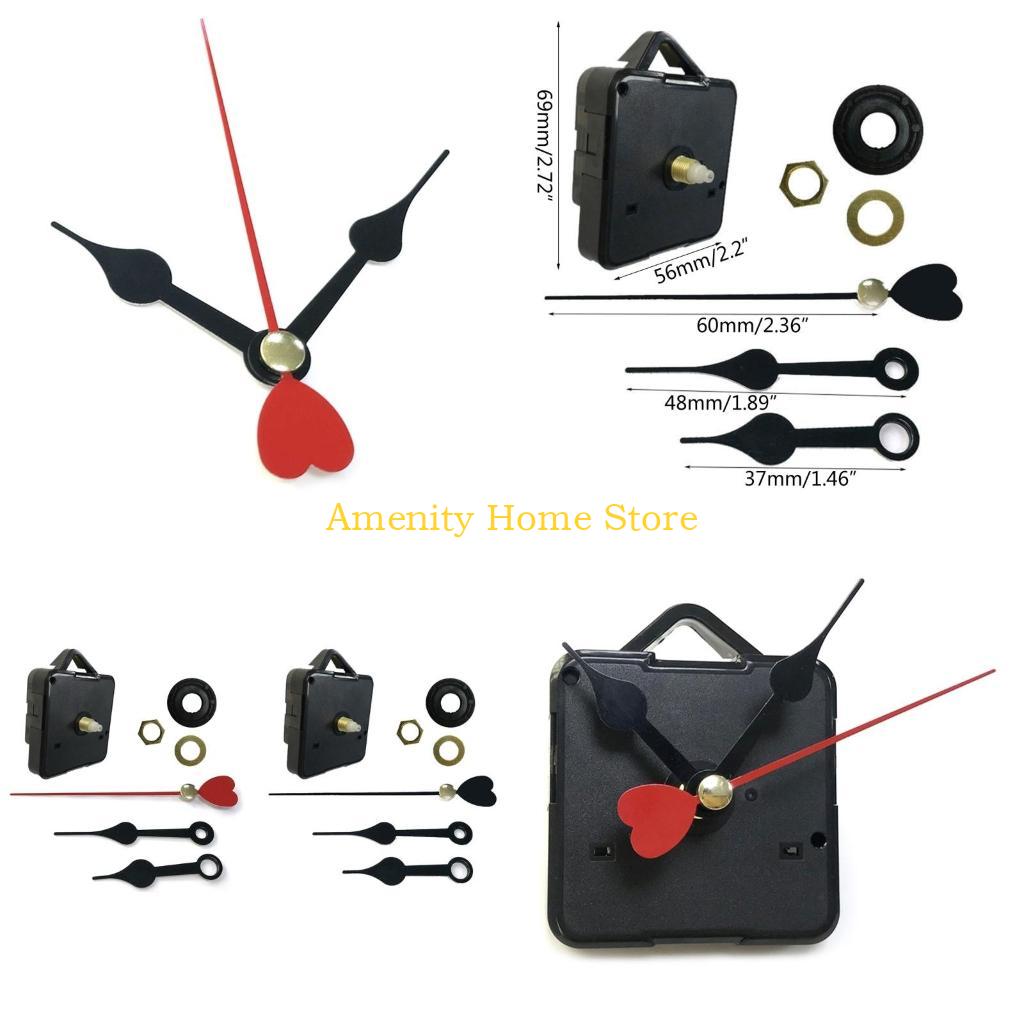 F26C Wall Clock Movement DIY Clock Repairs Replacement Part Clock Movement Mechanism Kit Clock Accessories CN