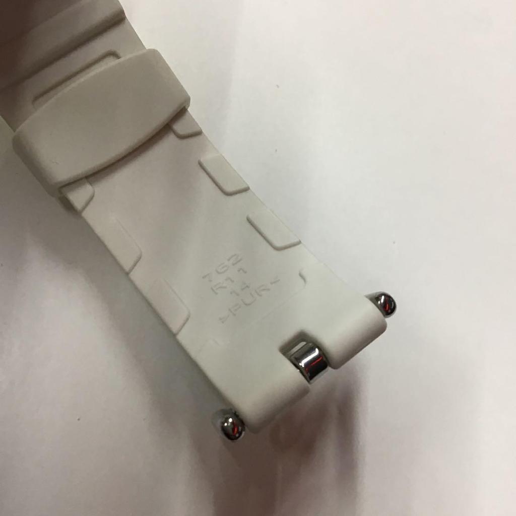Used CASIO Baby-G Digital Watch BG5606 White X Pink
