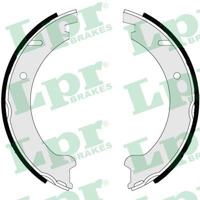 Lpr Brake Shoes Kit, Drum Brakes 07235
