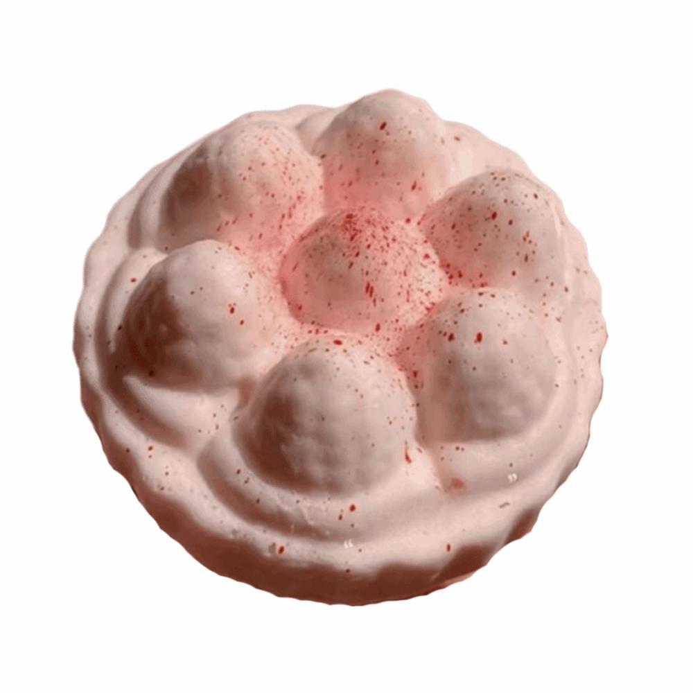 Slow Rising Slow Rebound Cake Toy Portable Cake Pinch Toy  Educational Toy розовый