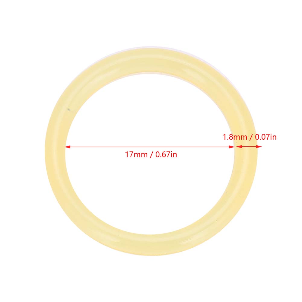 10pcs 17*1.8mm High Strength Polyurethane O Rings for Paintball Gun CO2 Air Tank