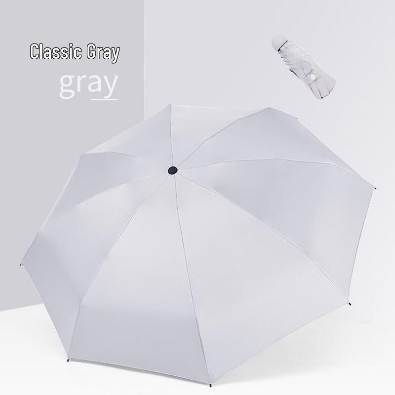 Tri-polar TP7041 Mini 5-Fold Pocket Umbrella