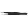 Tweezers Anti Static Acid Resistant Finishing Polish High Hardness Impact Resistance Elbow Tweezers for Home Experiment