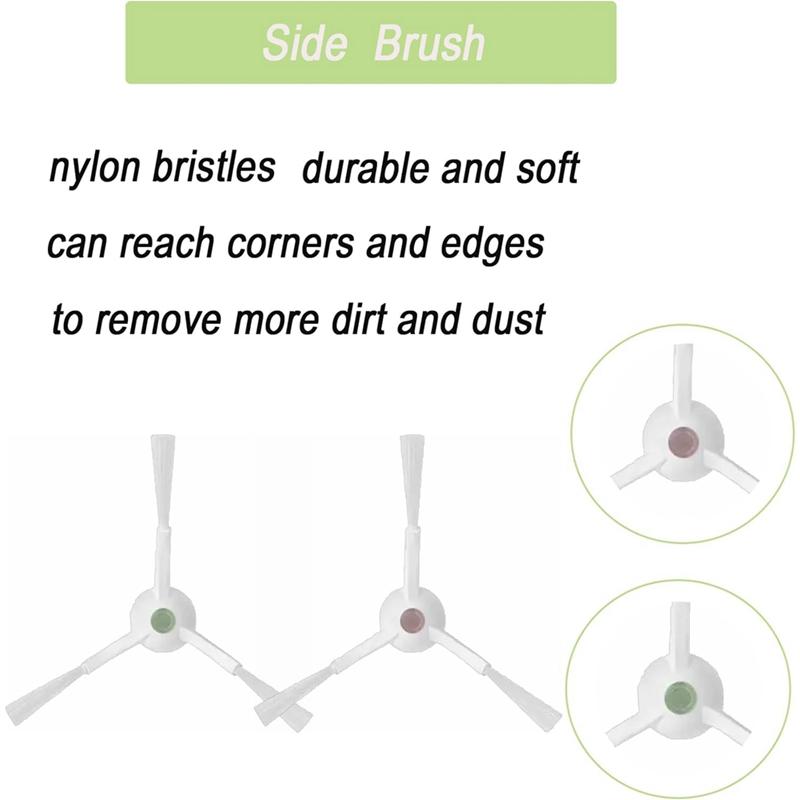 Replacement Part Kit For Ecovacs Deebot T20 Omni/ T20 PRO/ T20 MAX Main Side Brush Hepa Filters Mop Pads Accessories