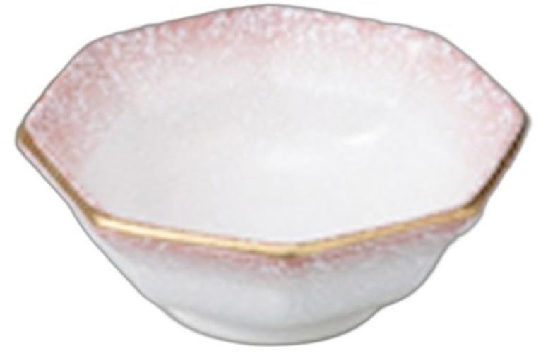 

Розовый выдувной восьмиугольный Чиёгути x x Чиёгути Усиленный фарфор Сетомонохонпо [8,5 8,5 3 см]