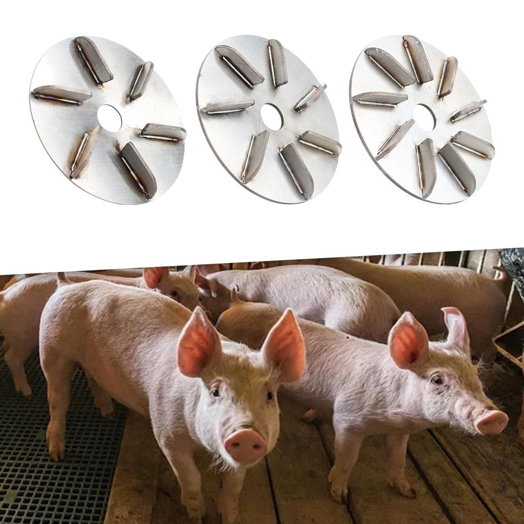 Pig Hair Remover Multi Gears Portable Hair Removing Disc for Horse Deli Farm