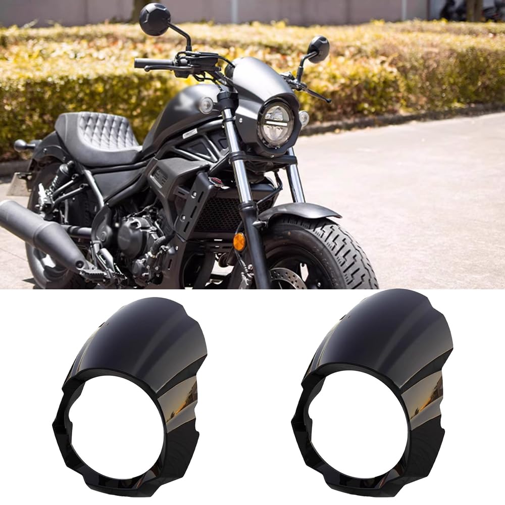 YANLHXXR For Revl 250 CMX250 Rebel 250 Rebl CMX250 SE 2017-2025 Front Fairing Pig