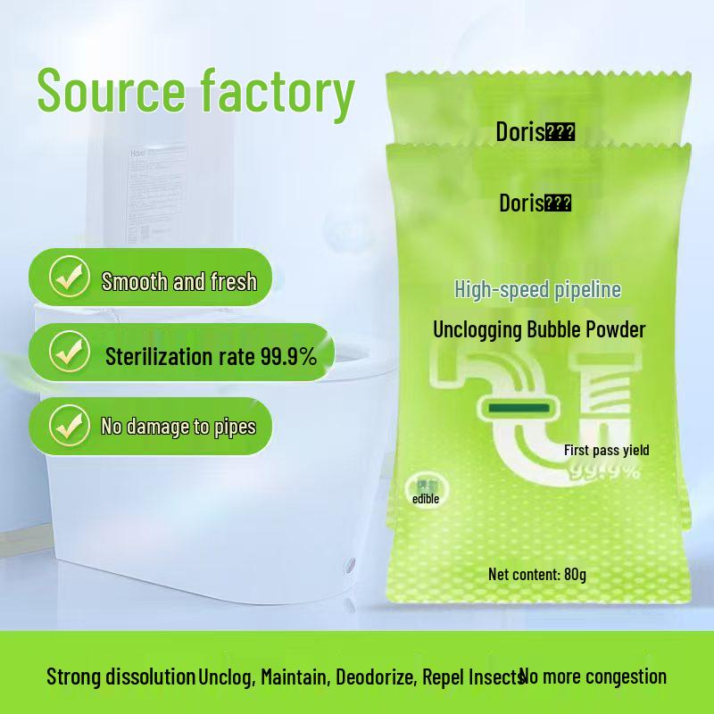 Pipe Odor Buster: Unclogs, Deodorizes, and Freshens Air