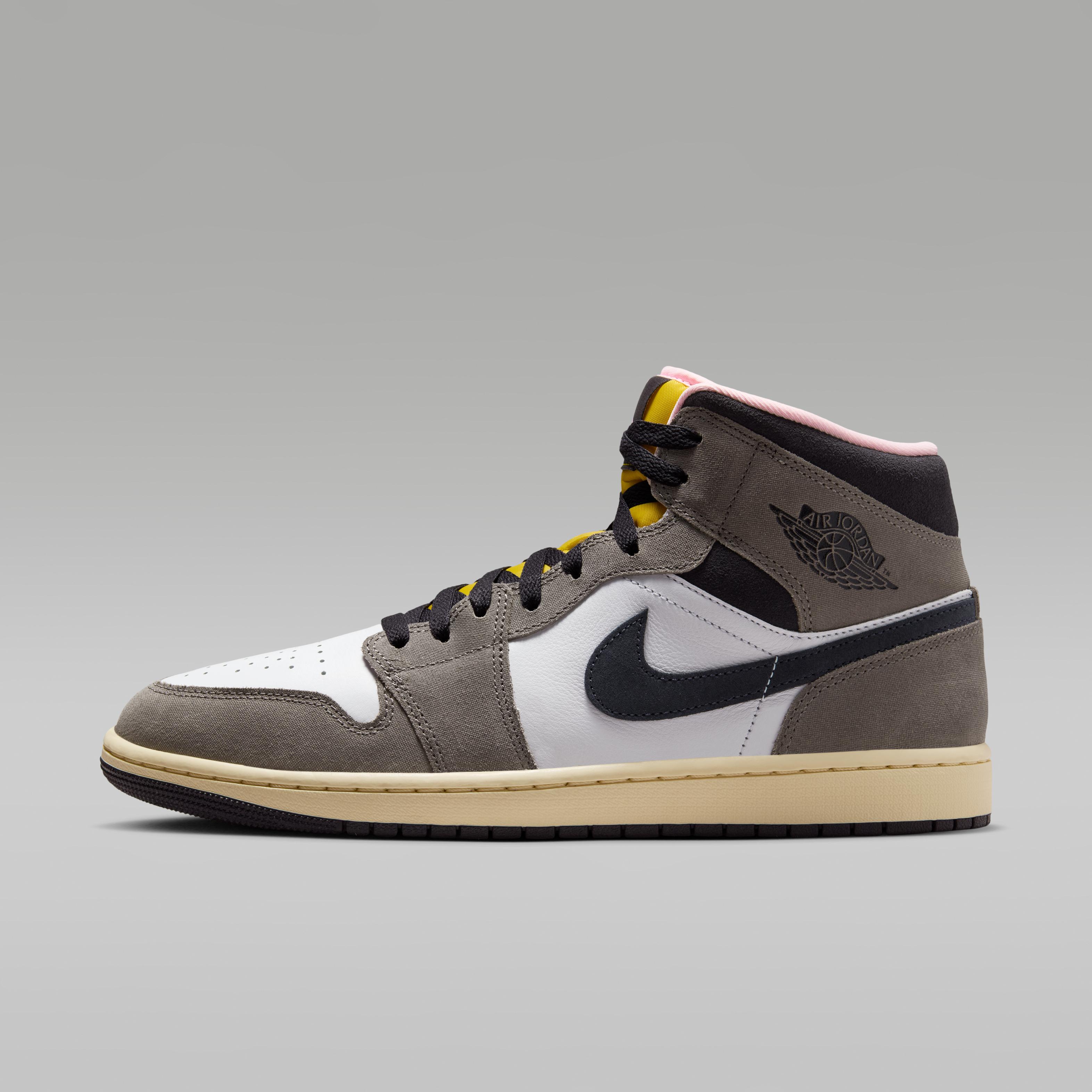 Jordan 1 Mid SE White Cave Stone 44.5