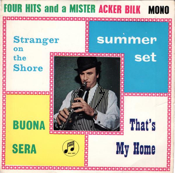 

7inch Record ACKER BILK Four Hits And A Mister SEG8156 COLUMBIA UK Jazz Used