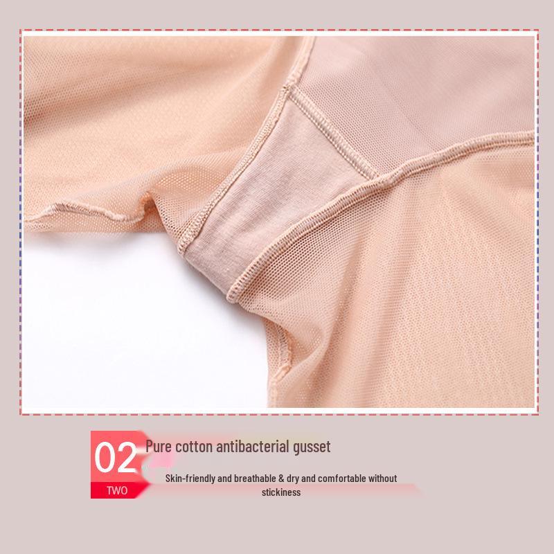 Plus Size Mid-Waist Body Shaping Boxer Briefs and Leggings for Women