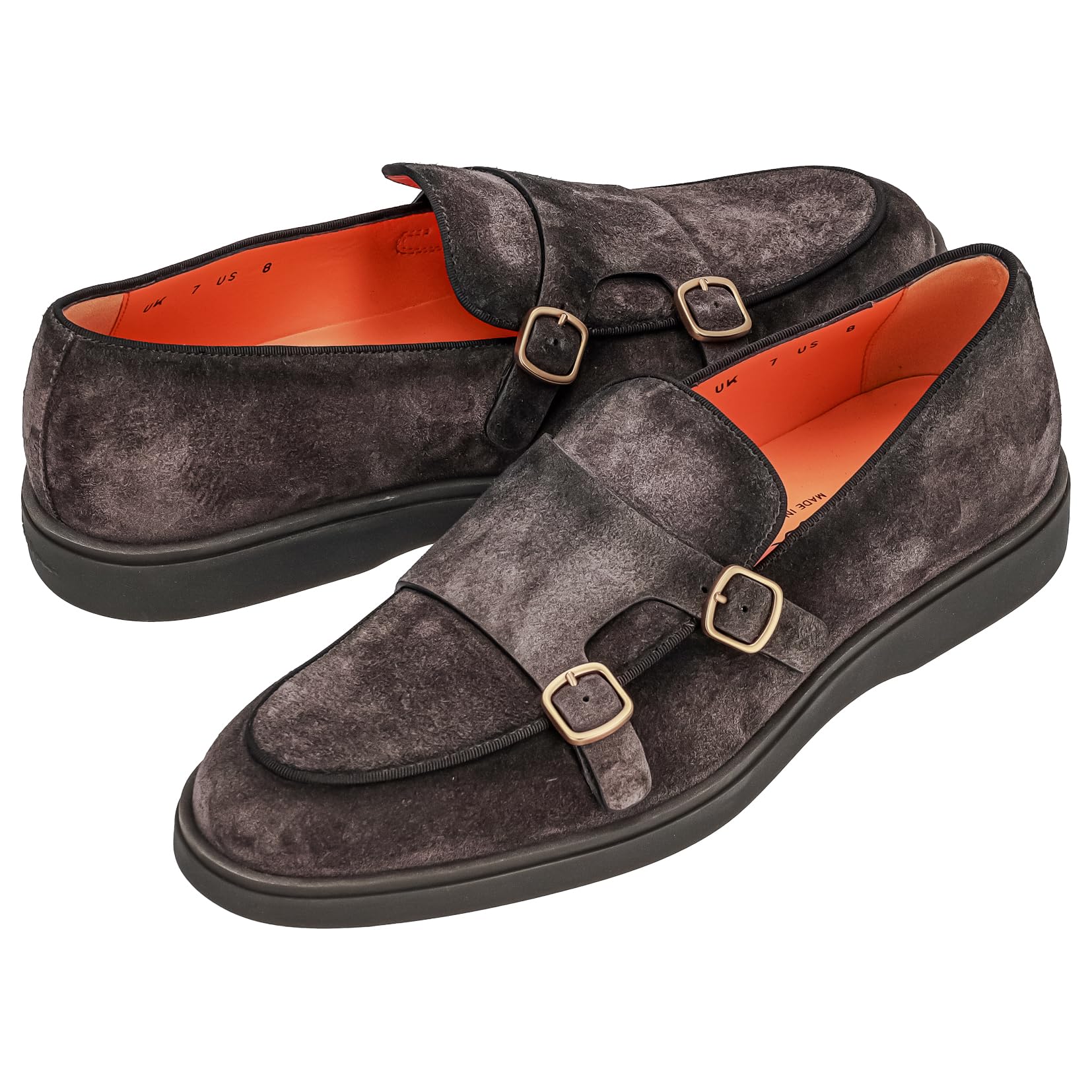 

Santoni OSG76 Work Size MGDT17271SMOBG Men s Shoes, 27.0 cm, [Used]