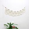 Handwovens Macrames Tapestry Wall Hanging Tapestry For Bedroom Ambiances Hanging Pendants Decoration Present for Family