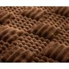 4 Pack Flannel Chair Cushion for Desk Chair Soft Plush Nonslip Seat Cushions Washable Kitchen Dining Chair Pads with Ties Office Car Sitting Chair
