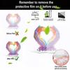 Heart Gesture Ornament Valentine's Day Love Heart Ornament Colorful 2D Flat Acrylic Tabletop Decoration Gift for Anniversary Engagement Wedding