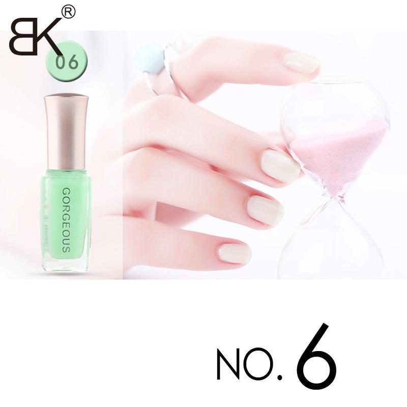 12 Colors 10ml Translucent Jelly Nail Polish Ice Transparent Candy Color Mild Net Red Nude Color Quick Drying Long-lasting