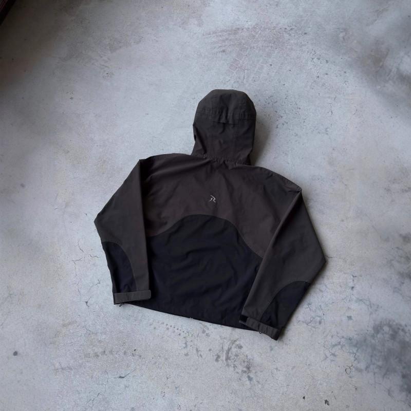 Dark Streetwear Hooded Sweatshirt Loose Fit 3D Print Zip-Up Hip Hop Style Unisex