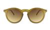 Charly Therapy Unisex Recycled Sunglasses, [Charly], Material, Olive, CharlyTh-CIT600 [Authentic]