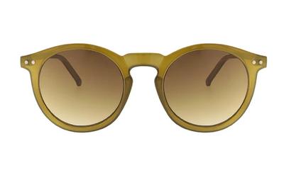 Charly Therapy Unisex Recycled Sunglasses, [Charly], Material, Olive, CharlyTh-CIT600 [Authentic]