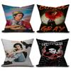 Pop Singer Conan Grays World Tour Decorative Room Aesthetics Pillow Case Home Decor Bedroom Sofa Bed Couch Pillow Cover 45x45