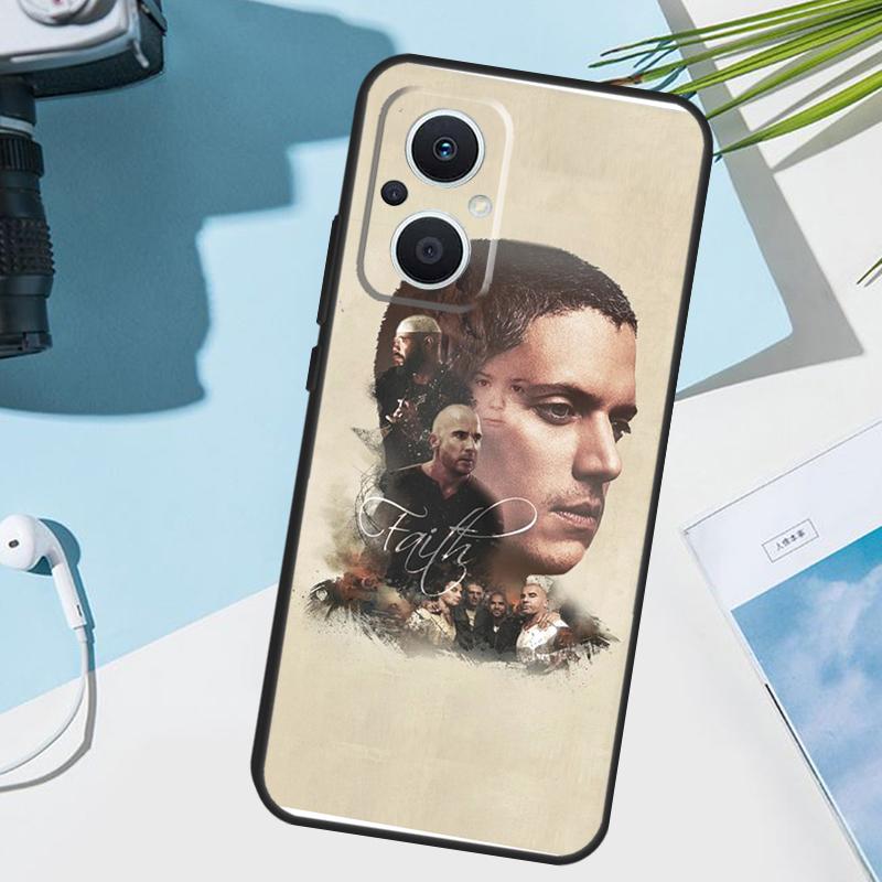 Prison Break Cover For OPPO Reno 14 F 13F 12F 11F 10 11 12 13 Pro 7 8 Lite OPPO Find X9 X5 X6 X8 Pro Case