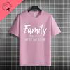 Funny Family 2026 Cruise Graphic Tshirt With Making Memories For A Lifetime Design Pure Cotton Short Sleeve Casual Tshirt